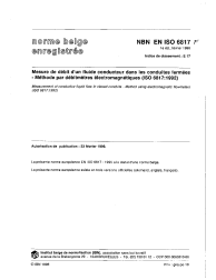 NBN EN ISO 6817:1996