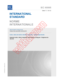 IEC 60065:2001+AMD1:2005+AMD2:2010 Consolidated