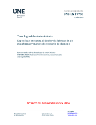UNE-EN 17736:2023