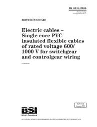 BS 6231:2006