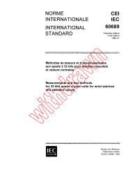 IEC 60689:1980