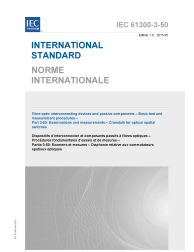 IEC 61300-3-50:2013