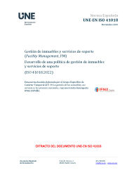 UNE-EN ISO 41018:2023