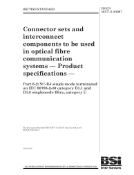 BS EN 50377-6-2:2007