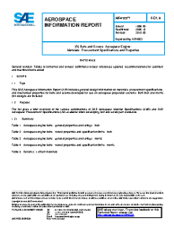 SAE AIR 4923A:2018-08-03