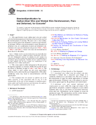 ASTM A1064/A1064M-15