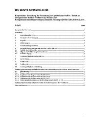 DIN CEN/TS 17201*DIN SPEC 18485:2019-03