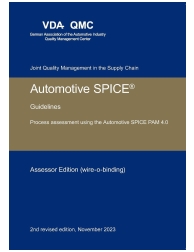 VDA Automotive SPICE Guideline Assessor