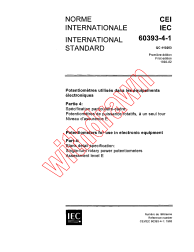 IEC 60393-4-1:1992