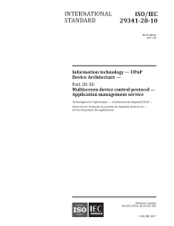 ISO/IEC 29341-28-10:2017