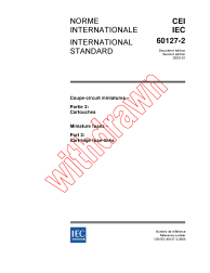 IEC 60127-2:2003