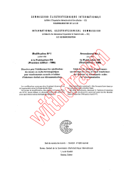 IEC 60218:1966/AMD1:1972