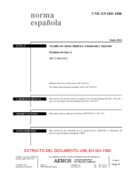 UNE-EN ISO 1580:2012