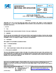SAE AMS 4233D:2022-05-09