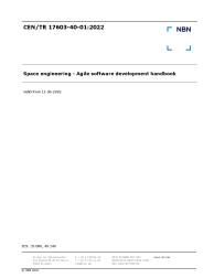 CEN/TR 17603-40-01:2022