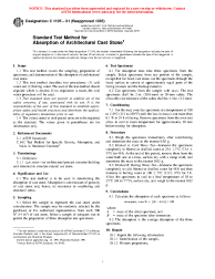 ASTM C1195-91(1995) (R1991)