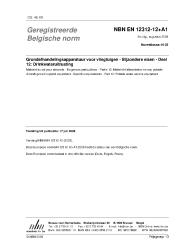 NBN EN 12312-12+A1:2009