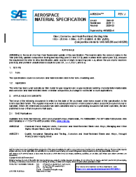 SAE AMS 5804J:2025-03-25