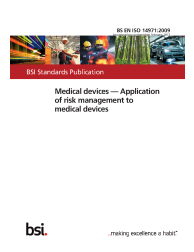BS EN ISO 14971:2009