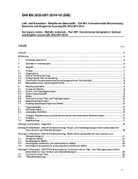 DIN EN 2032-001:2014-10