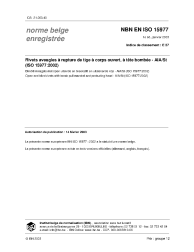 NBN EN ISO 15977:2003