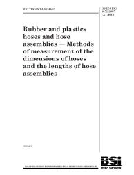 BS EN ISO 4671:2007+A1:2011