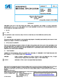 SAE AMS 4209D:2022-02-01
