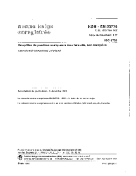 NBN EN 28736:1992