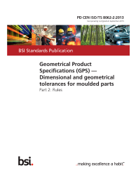 PD CEN ISO/TS 8062-2:2013