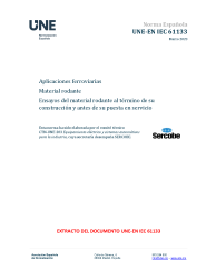 UNE-EN IEC 61133:2023