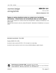 NBN EN 1541:2001