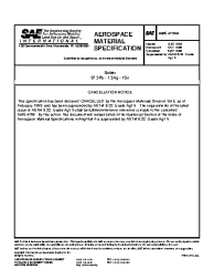 SAE AMS 4756A:1997-03-01