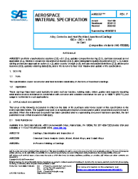 SAE AMS 5387F:2022-02-02