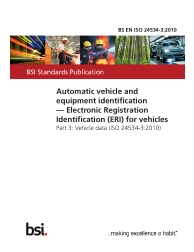BS EN ISO 24534-3:2010