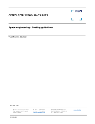 CEN/CLC/TR 17603-10-03:2022
