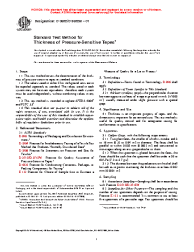 ASTM D3652/D3652M-01