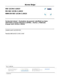NBN EN ISO 12156-1:2023