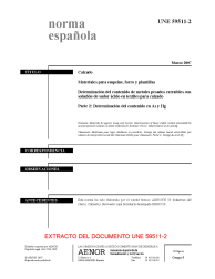 UNE 59511-2:2007 (R2014)