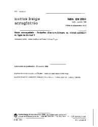 NBN EN 2991:1996