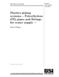 BS ISO 4427-2:2007+A1:2014