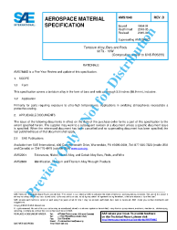 SAE AMS 7848D:2018-11-21