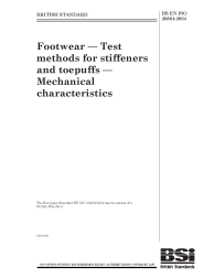 BS EN ISO 20864:2004