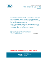 UNE-EN 15269-5:2016+A1:2017