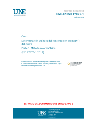 UNE-EN ISO 17075-1:2018