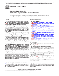 ASTM C1714/C1714M-23