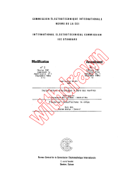 IEC 60092-201:1980/AMD2:1987