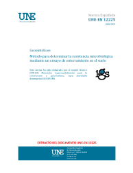 UNE-EN 12225:2021