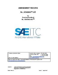 SAE AS 60600AR-2:2017-08-11