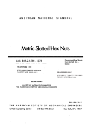 ASME B18.2.4.3M-1979 (R2012) - W ERR