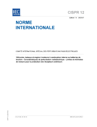 CISPR 12:2025